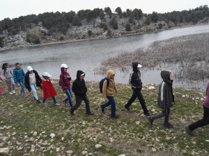 Beyşehir'de doğa rehberliği eğitimi