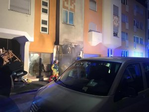 Almanya’da Türklerin oturduğu binada yangın