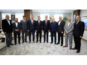 Başkan Büyükakın, ‘’Üreticimizin yeni pazarlar bulmasını sağlayacağız’’