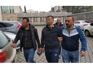 Samsun’da uyuşturucu operasyonu: 4 gözaltı
