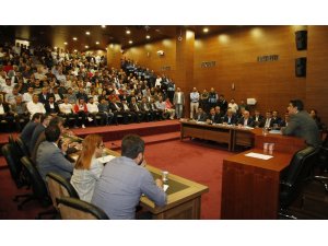 Döşemealtı’nda yeni dönemin ilk meclisi toplandı