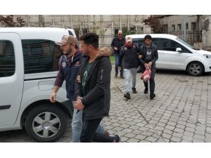 Samsun’da DEAŞ’tan 2 Iraklı adliyede