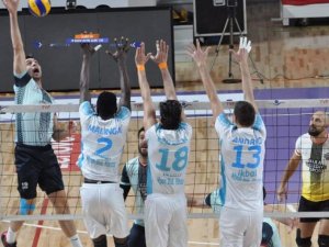 Jeopark Kula Belediyespor Efeler Ligi’ne veda etti
