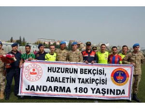 Jandarmanın kuruluşunun 180 yıl dönümü etkinlikleri