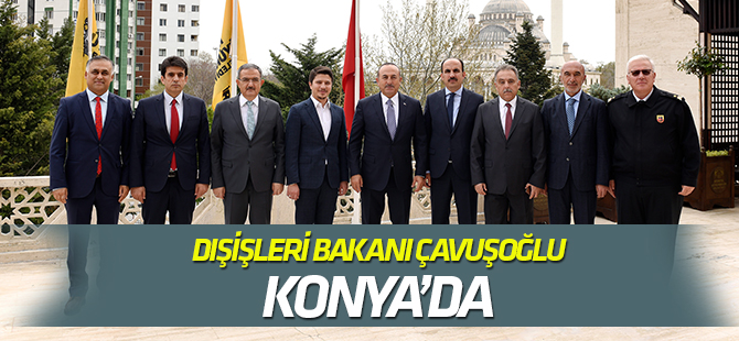 Bakan Çavuşoğlu’ndan Büyükşehir’e Ziyaret