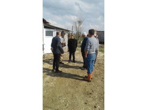 Dolu üreticiyi vurdu