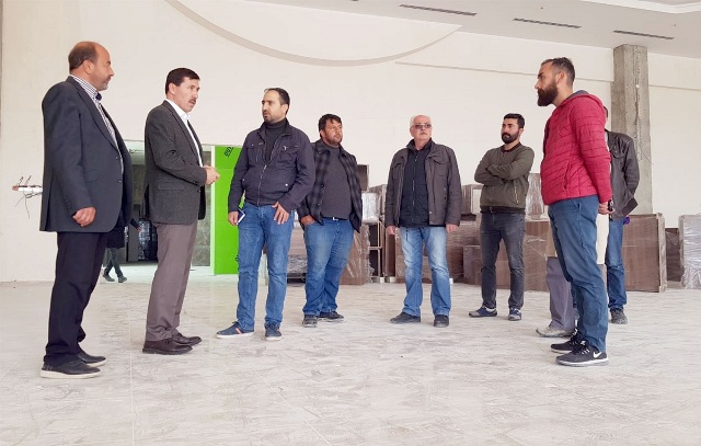 Başkan Kılca İsmil Termal Tesisleri’ni inceledi