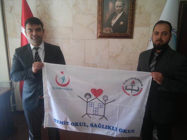 Derebucak'ta beyaz bayraklı okul oranı yüzde 100'e ulaştı