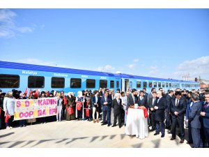 Sosyal Kooperatif Eğitim ve Tanıtım Treni Gaziantep'te