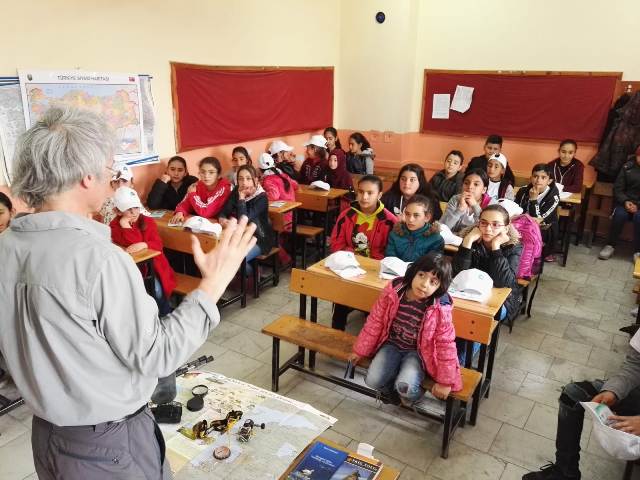 Beyşehir'de doğa rehberliği eğitimi