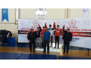 Güreş Türkiye Birinciliği Müsabakaları sona erdi