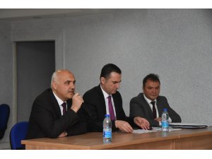 Başkan Acar, muhtarlarla bir araya geldi