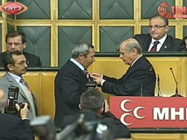 Bahçeli: AKP başkanımızı çaldı