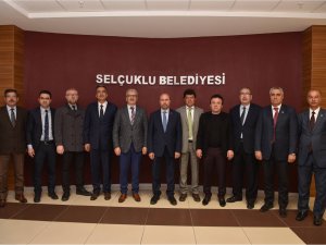 ASKF’den tebrik ziyaretleri