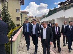 AK Parti Genel Sekreteri Şahin, Kızılcahamam'da