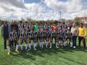 Meram Kara Kartallar U15’te  gözler 2. kademede
