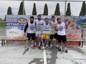 Red Bull Neymar Jr’s Five’ta iki final bileti daha sahibini buldu