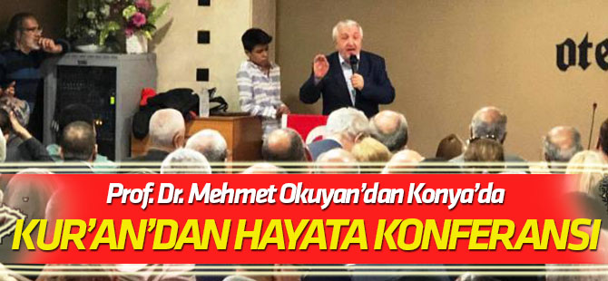 Okuyan Konya’da
