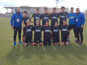 Kasırgaspor finalde kaybetti