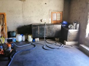 Van’da 628 litre kaçak akaryakıt ele geçirildi