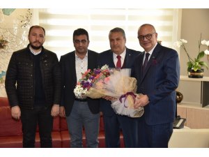 Başkan Ergün, Başkan Çerçi’yi ağırladı