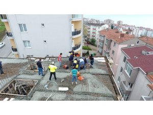 Sinop’ta iş kazası: 1 yaralı