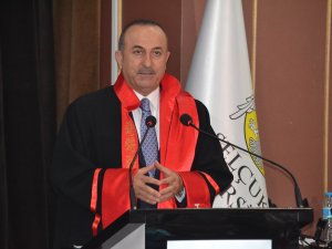 Çavuşoğlu Konya'da: Tarihimizi kendi soyunu katledenlere aşık olanlardan öğrenecek değiliz