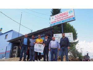 Bozkır kooperatiflerinden İzmir'de tarımsal inceleme