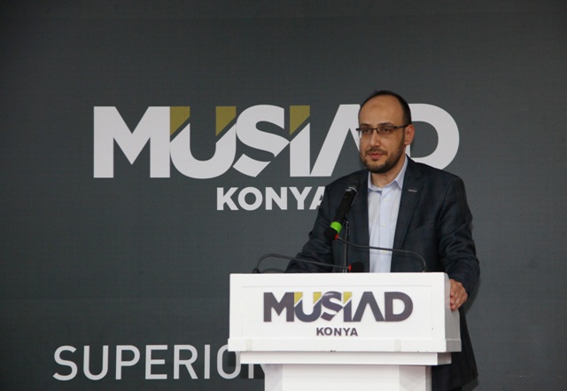 Sayılgan MÜSİAD’a konuk oldu