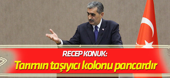 Konuk: Konya Ovası’nda tarımın taşıyıcı kolonu pancardır