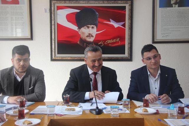 Gençlerin meclisteki görevleri başladı