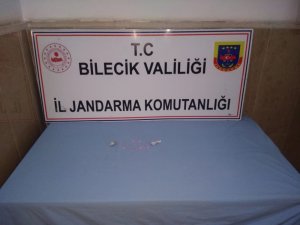 Bilecik’te uyuşturucu maddesi ele geçirildi
