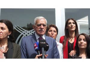 Ahmet Türk mazbatasını aldı