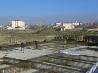 Kulu Emniyet Müdürlüğü hizmet binası inşaatı