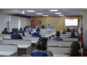 Kuşadası Ticaret Odası’nda KOSGEB Destekleri bilgilendirme toplantısı yapıldı