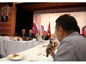 Binali Yıldırım:  “Amigolukla başkanlık olmaz, sonucu sükunet ile beklemelidir”