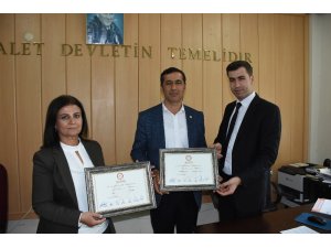 Nergiz, mazbatasını aldı