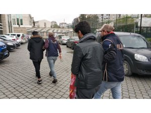 Samsun’da DEAŞ’tan 1 Iraklı tutuklandı