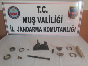 Tarihi eser kaçakçılarına operasyon: 1 gözaltı