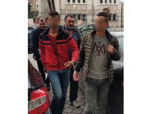 Silahlı saldırı ve darp olayına 2 tutuklama