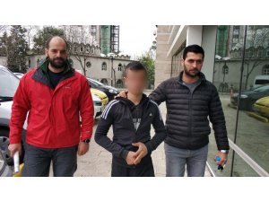Motosiklet hırsızlığına adli kontrol