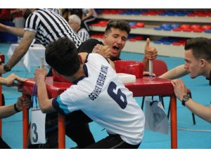Bilek Güreşi Gençler Türkiye Şampiyonası sona erdi