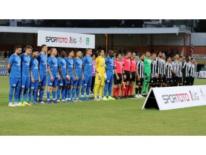 Spor Toto 1. Lig: Adana Demirspor: 2 - Altay: 0 (İlk yarı sonucu)