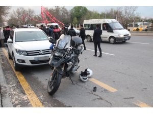 Başkent’te Yunus ekibi kaza yaptı: 1 polis yaralı