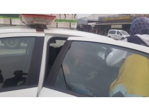 Yaralanan Suriyeli sürücü kaçtı, polis yakaladı