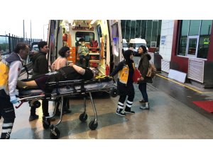 Ordu’da trafik kazası: 6 yaralı