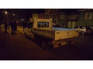 Kamyonetin çarptığı kadın hayatını kaybetti