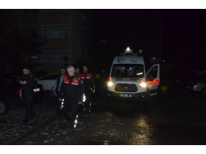 İmam nikahlı eşini önce darp etti sonra kapıyı üstüne kilitleyip gitti