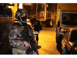 İstanbul’da dev narkotik operasyonu