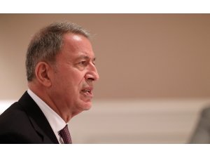 Bakan Akar: F-35’ler için tesislerimiz, üssümüz hazır